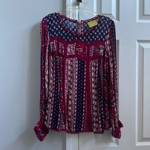 Maeve blouse (anthropologie)